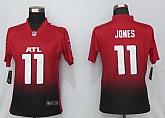 Women Nike Atlanta Falcons 11 Jones Red 2nd Alternate Limited Jersey,baseball caps,new era cap wholesale,wholesale hats
